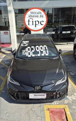 TOYOTA COROLLA 2.0 VVT-IE FLEX GR-S DIRECT SHIFT TOYOTA COROLLA 2.0 VVT-IE FLEX GR-S DIRECT SHIFT